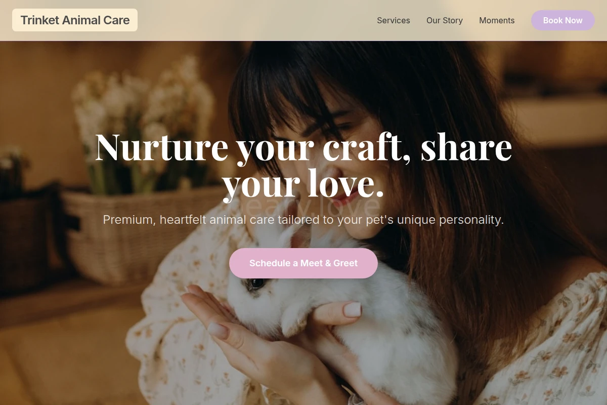 Trinket Animal Care