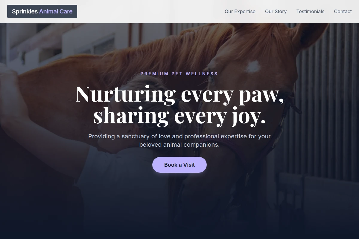 Sprinkles Animal Care
