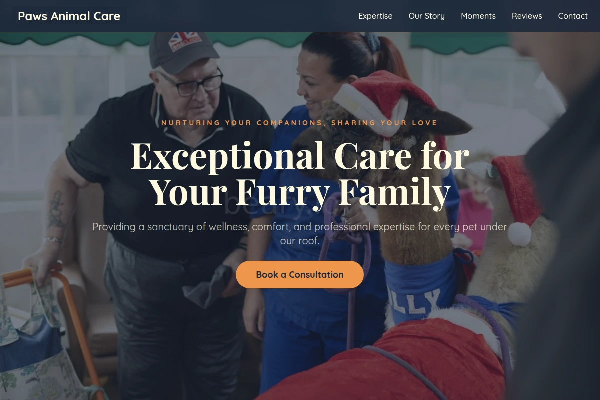 Paws Animal Care