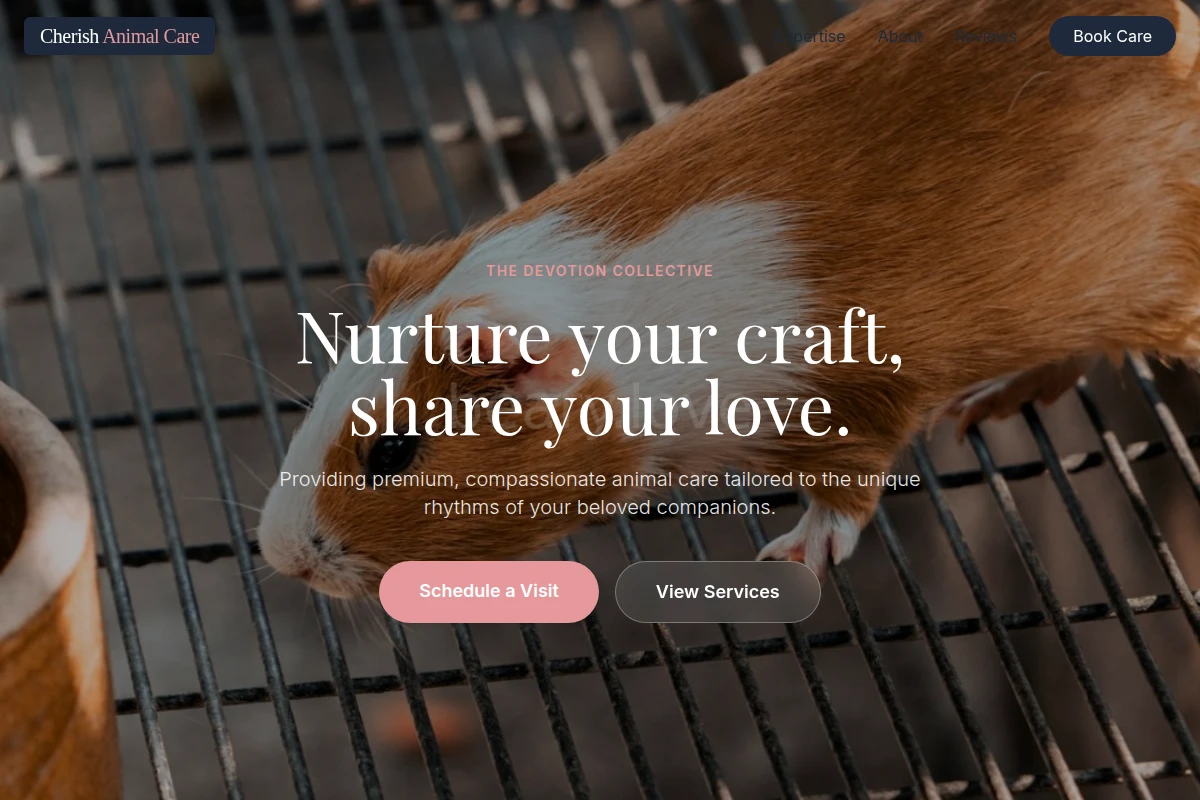 Cherish Animal Care