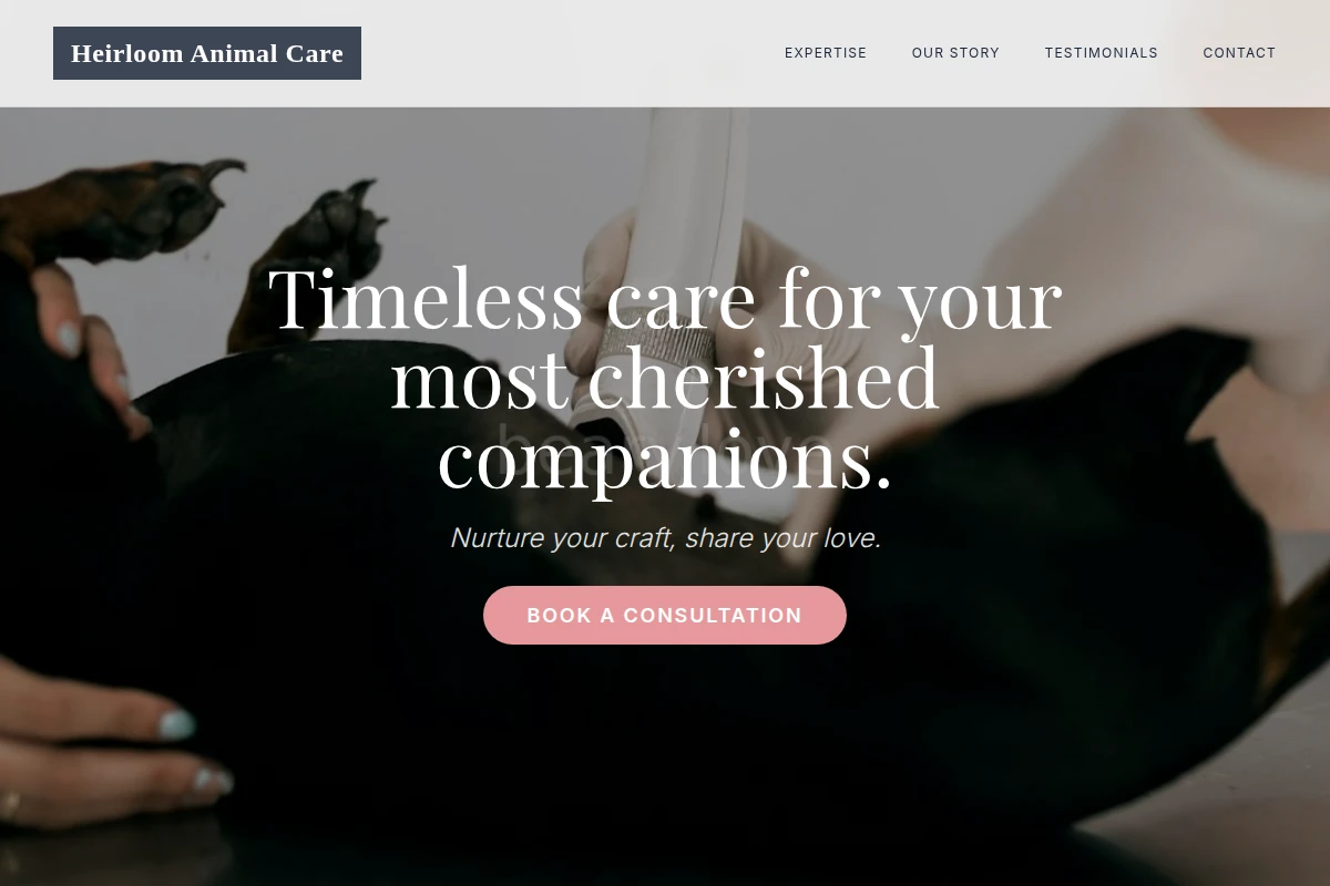 Heirloom Animal Care