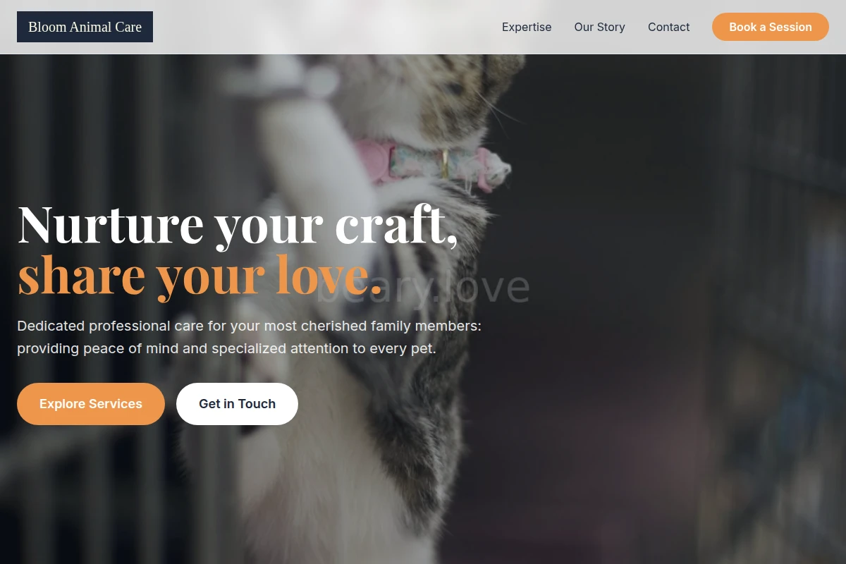 Bloom Animal Care