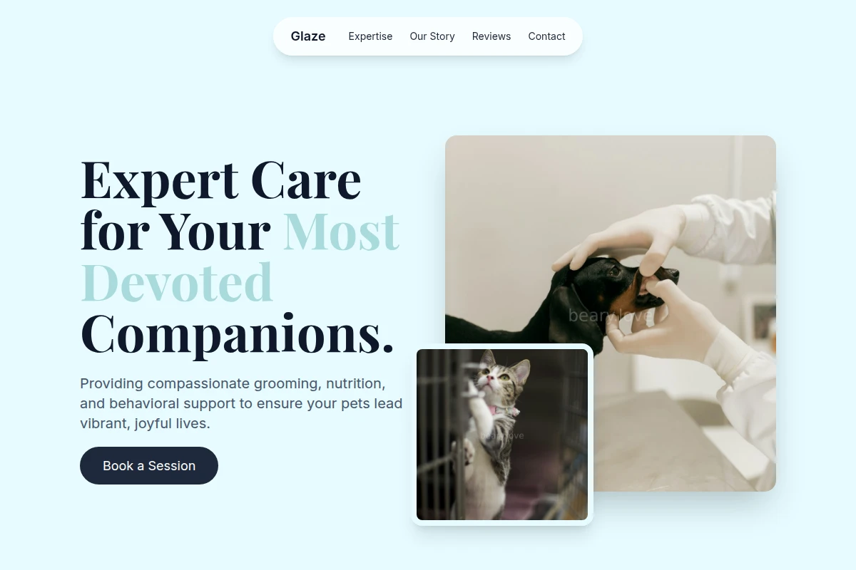 Glaze Animal Care