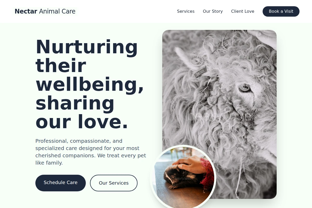 Nectar Animal Care