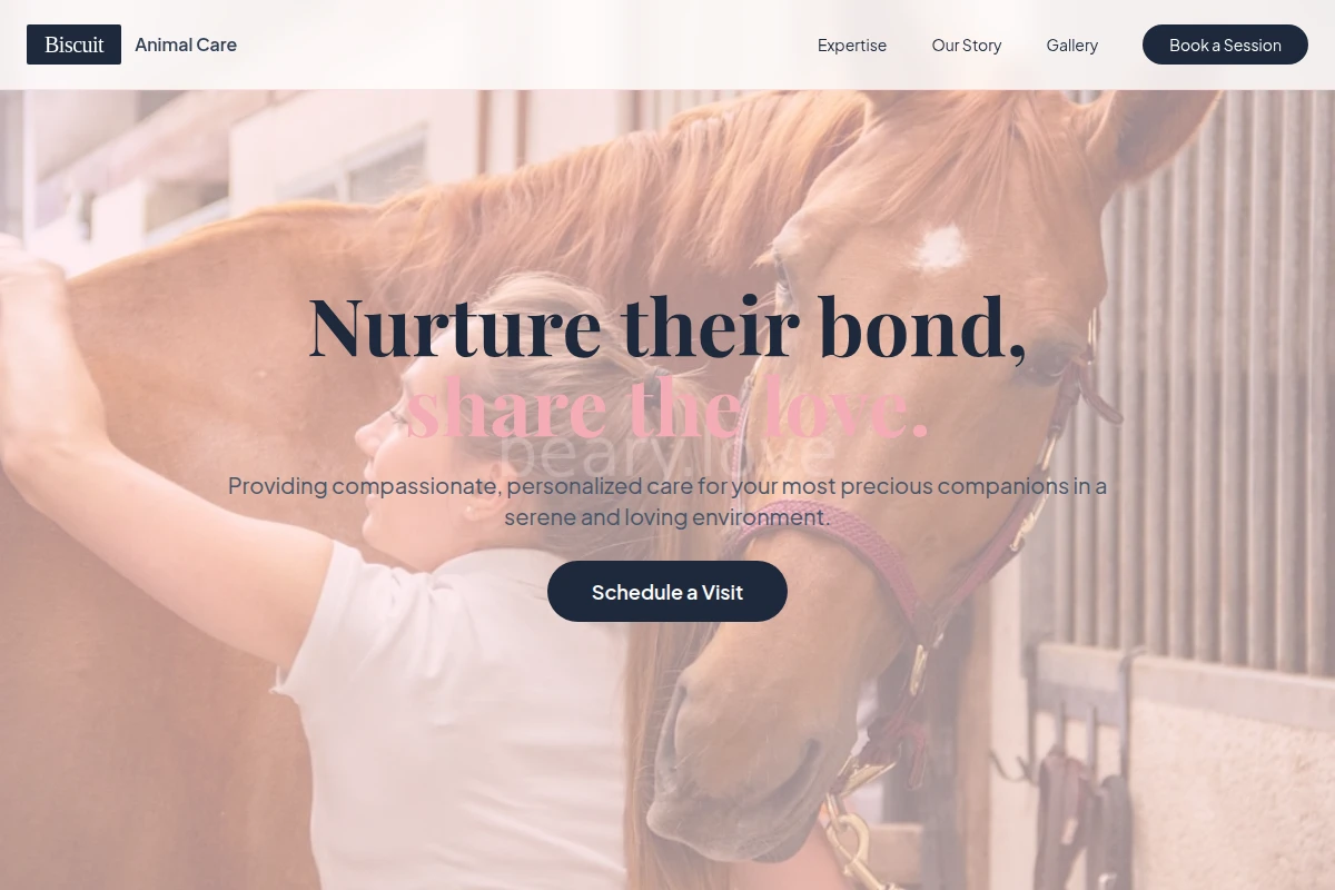 Biscuit Animal Care