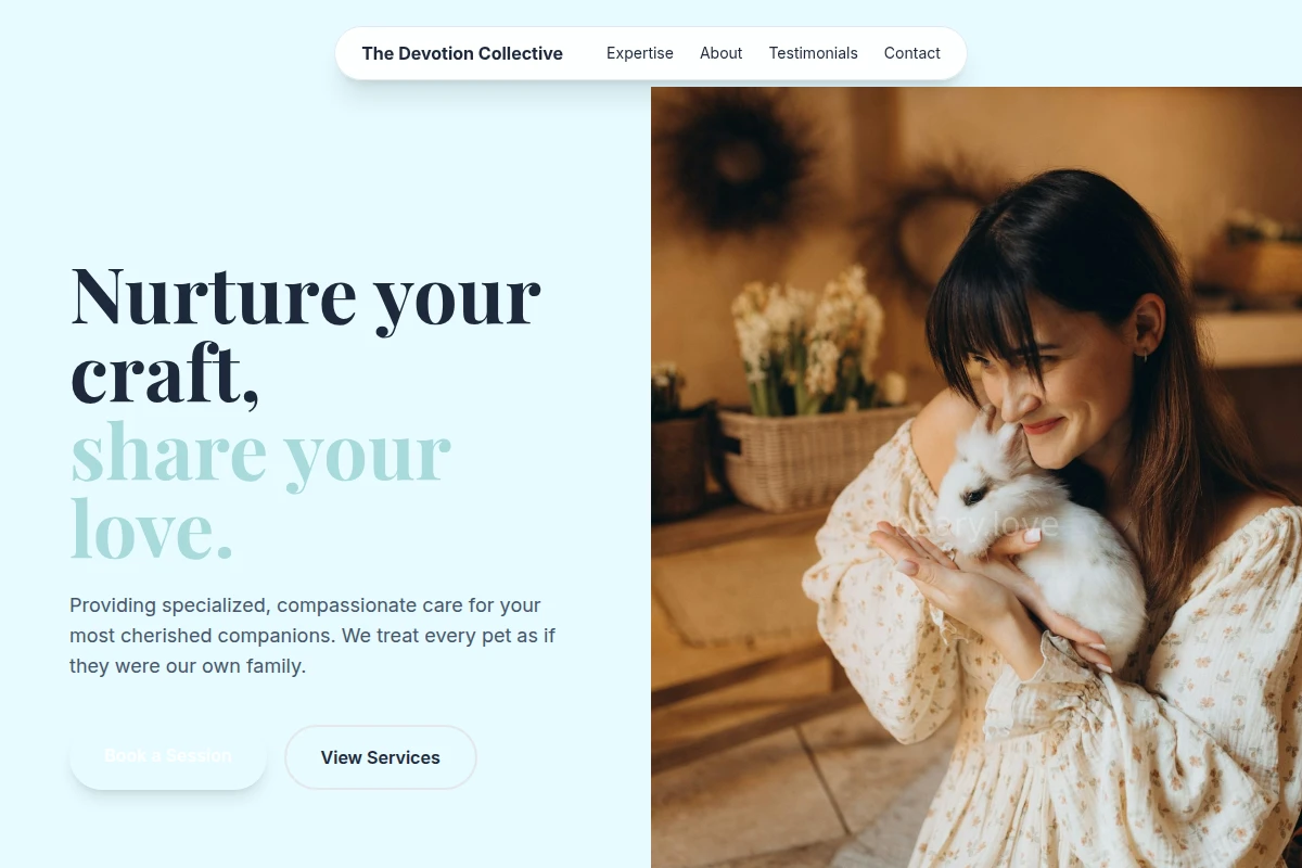Bumble Animal Care