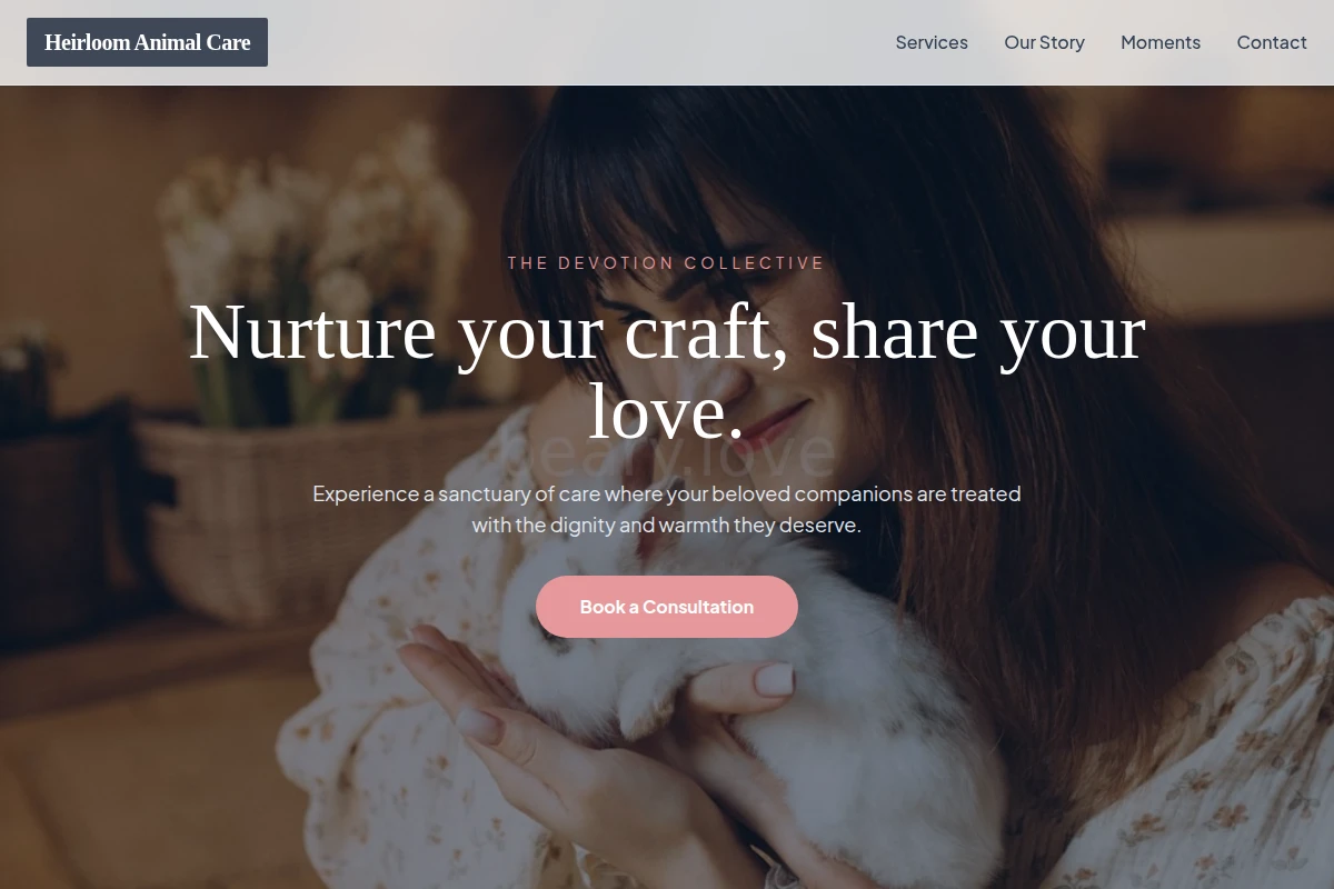 Heirloom Animal Care