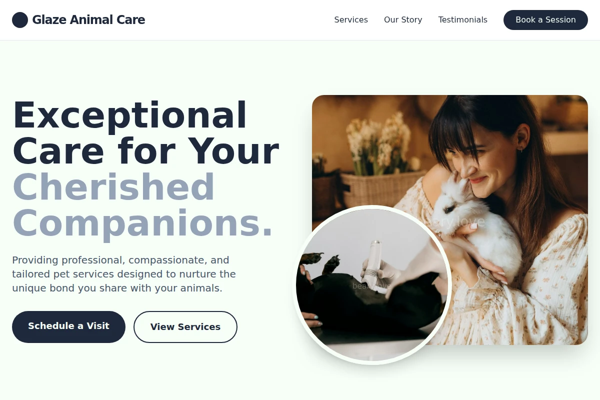 Glaze Animal Care