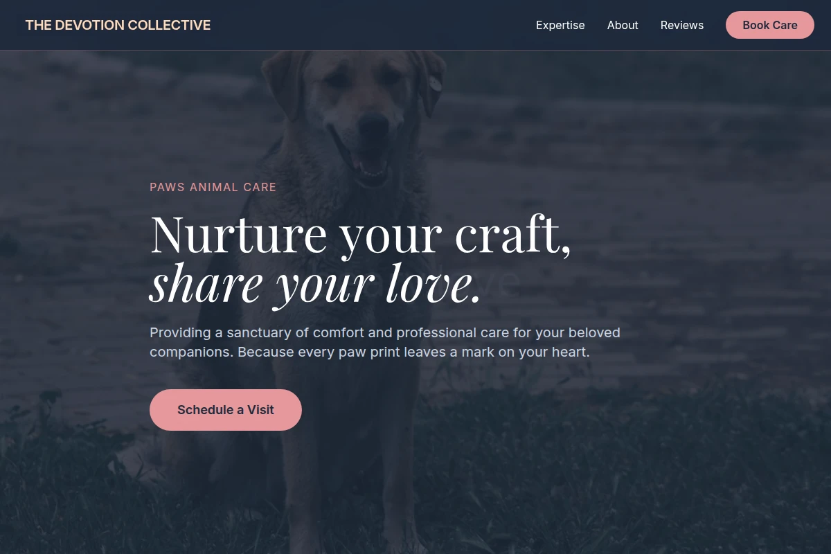 Paws Animal Care