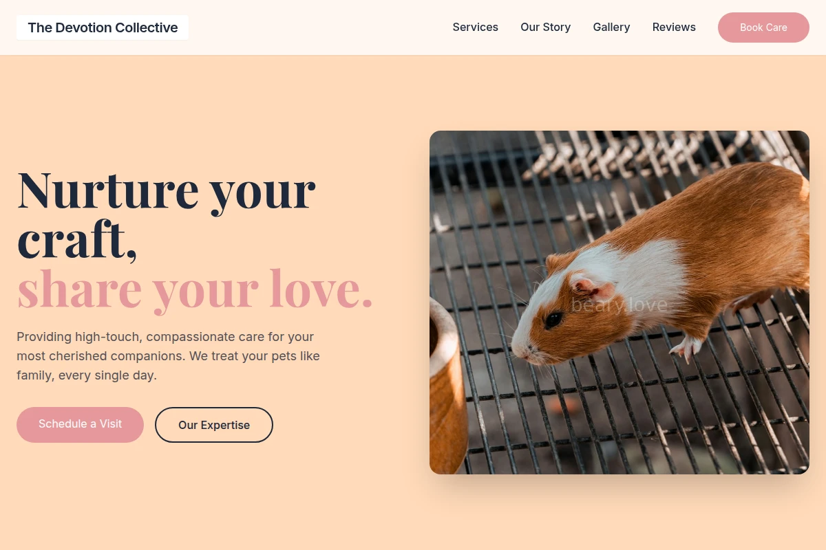 Beloved Animal Care