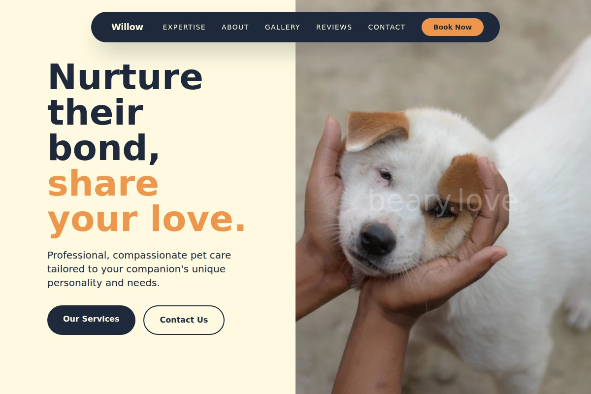 Willow Animal Care