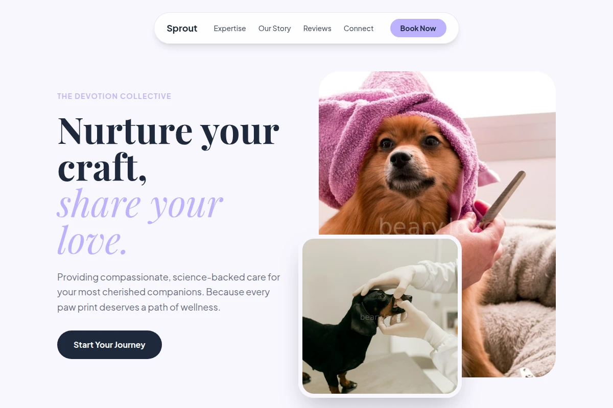 Sprout Animal Care