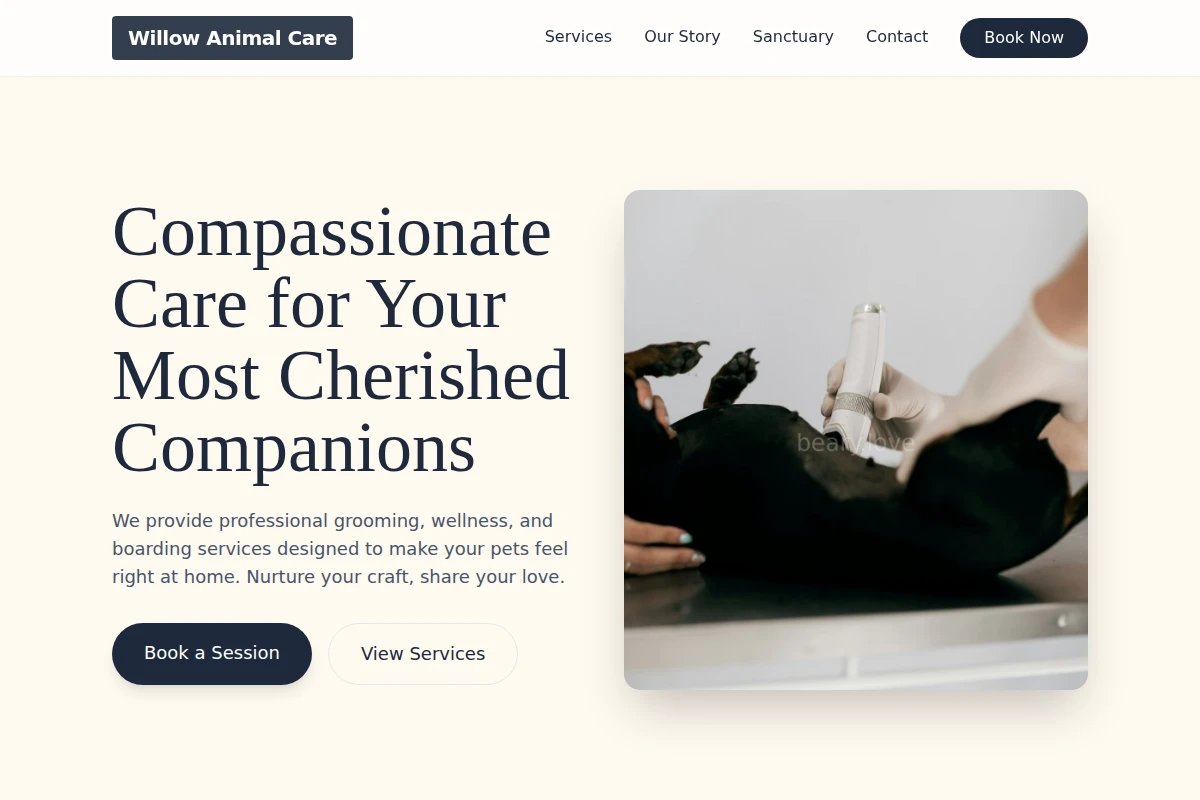 Willow Animal Care