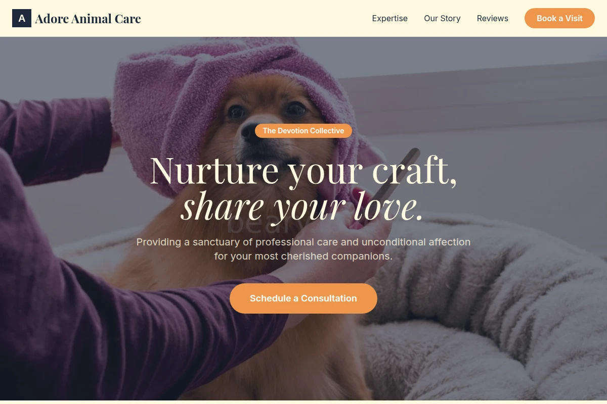 Adore Animal Care
