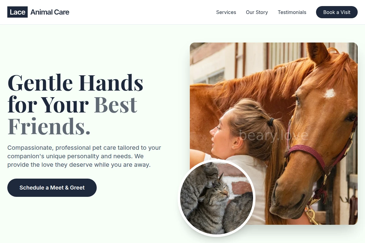 Lace Animal Care