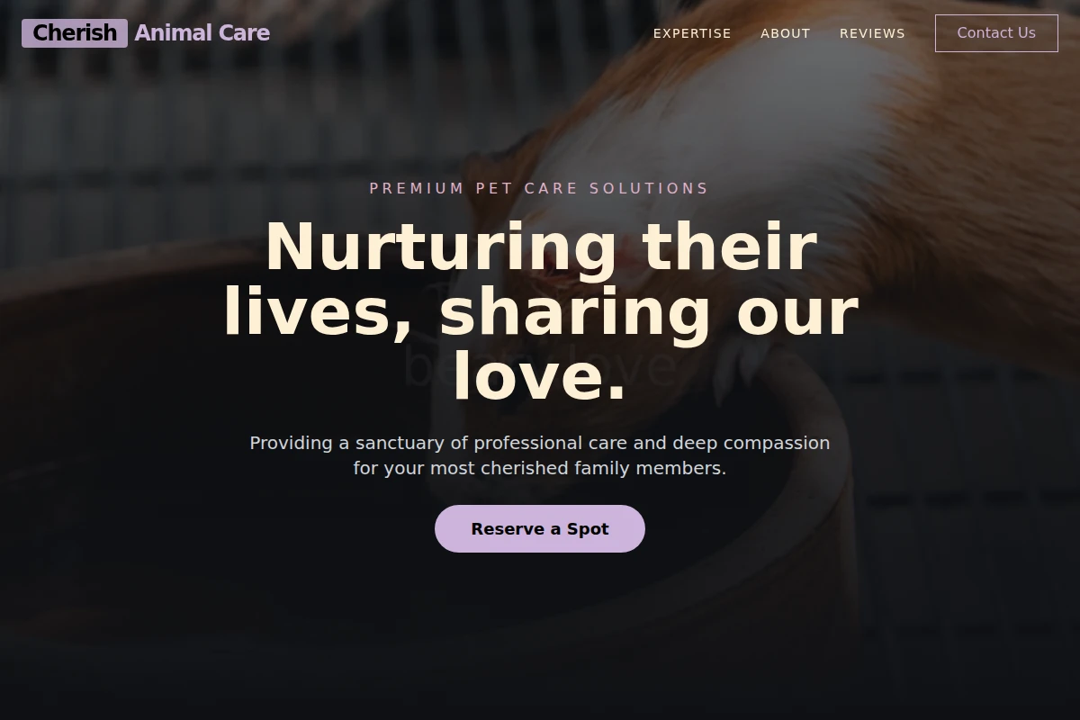 Cherish Animal Care