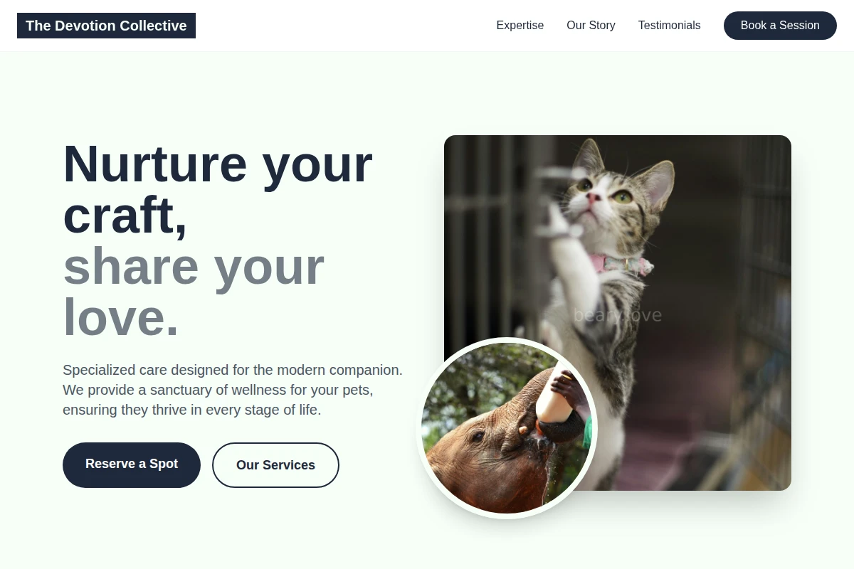 Slipper Animal Care