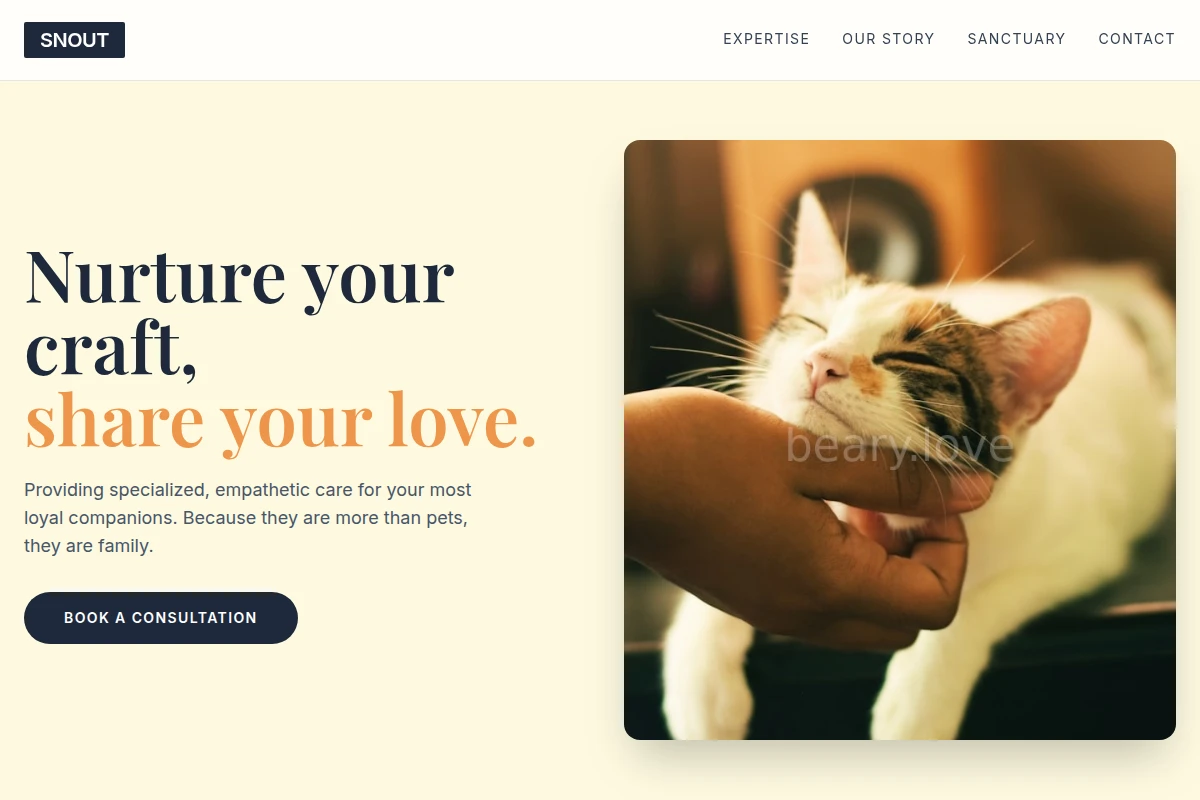 Snout Animal Care