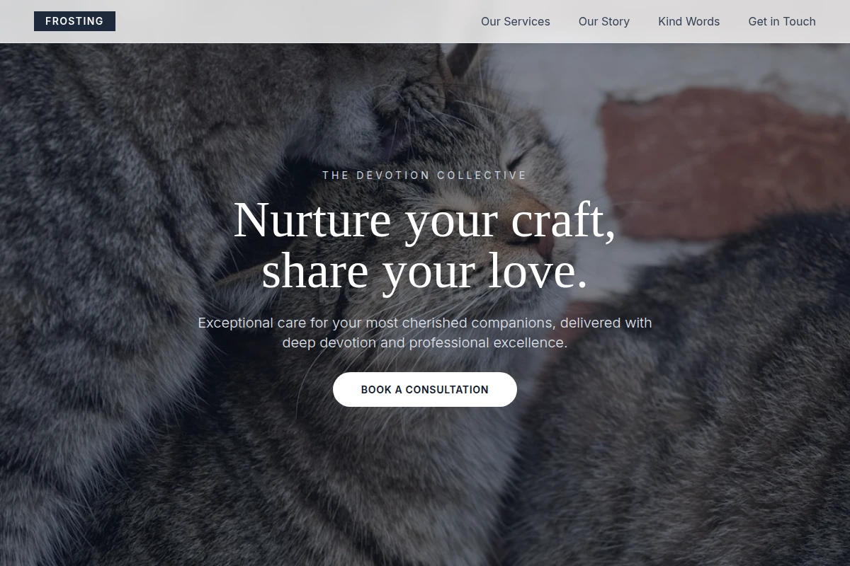Frosting Animal Care