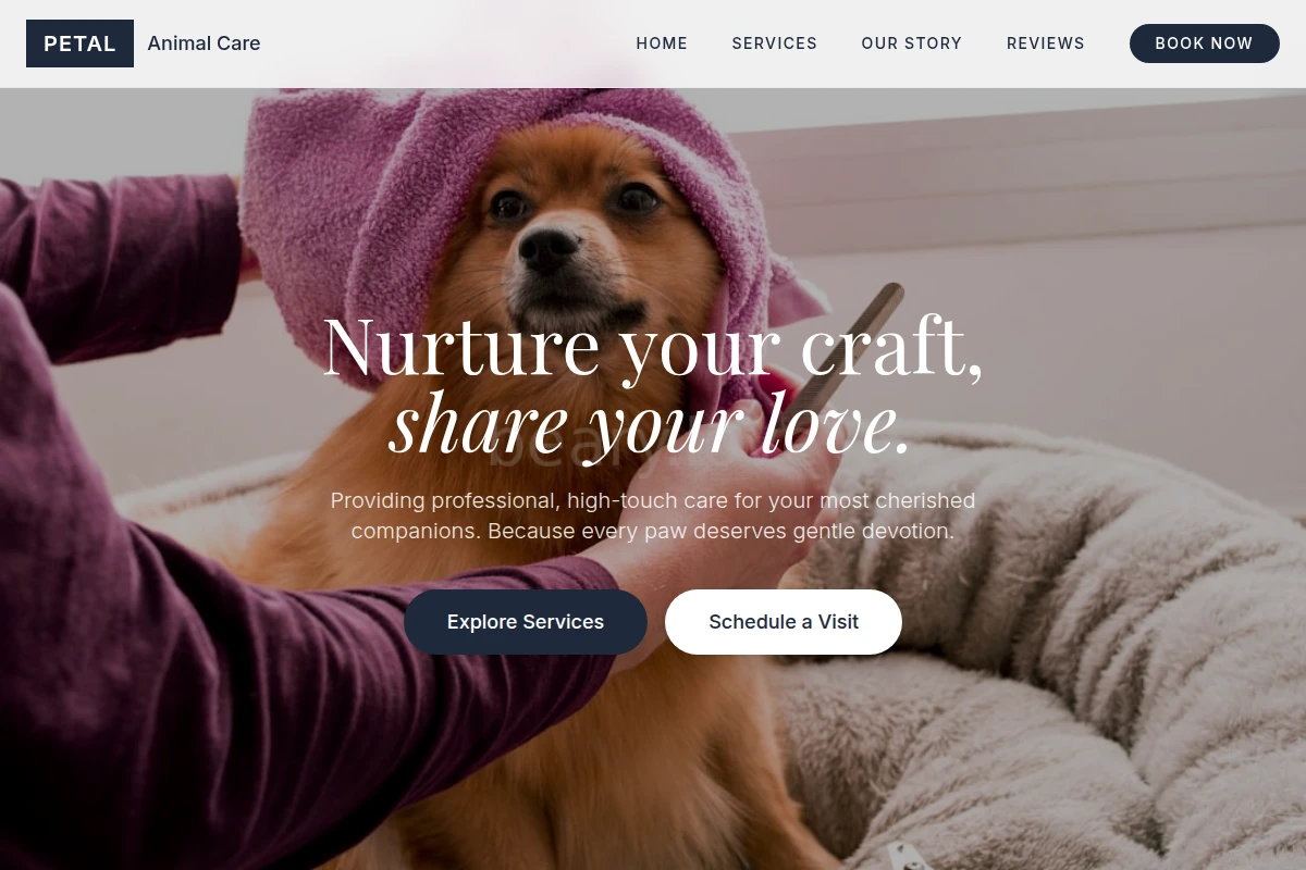 Petal Animal Care