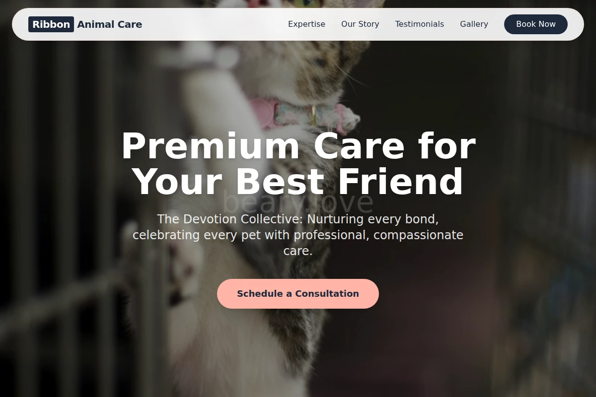 Ribbon Animal Care