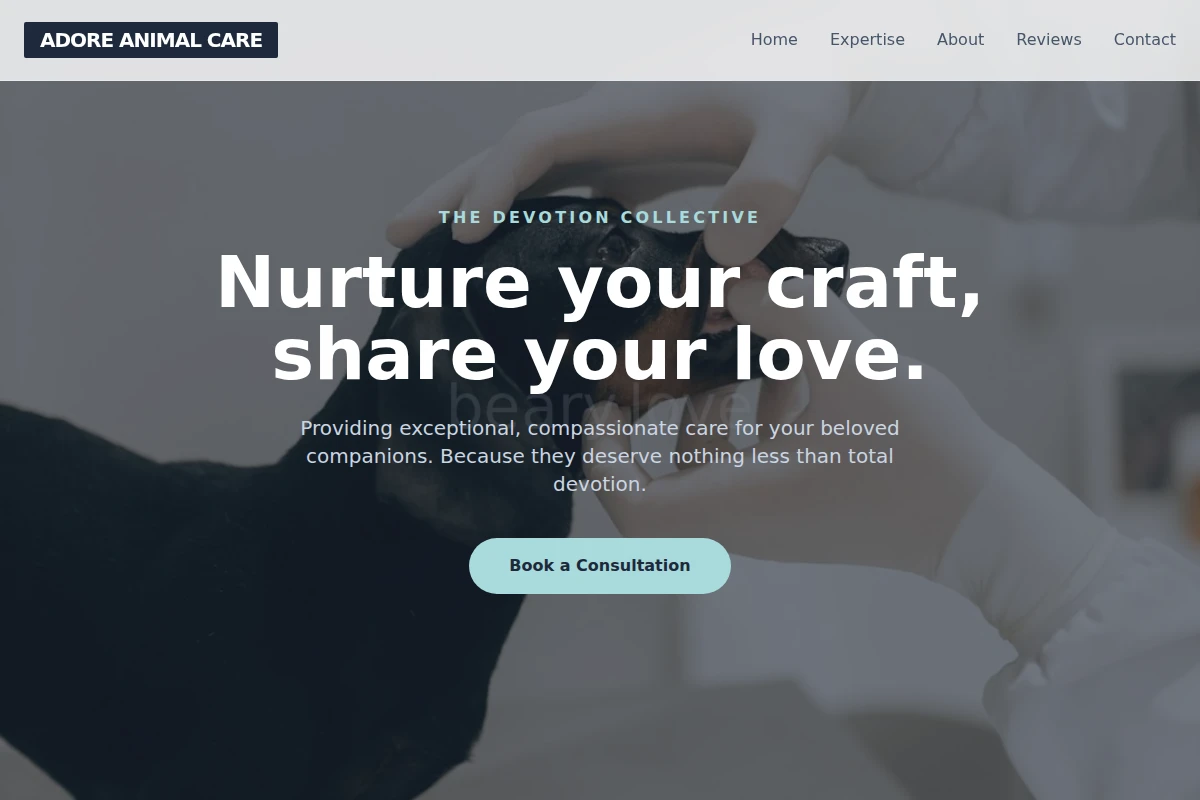 Adore Animal Care