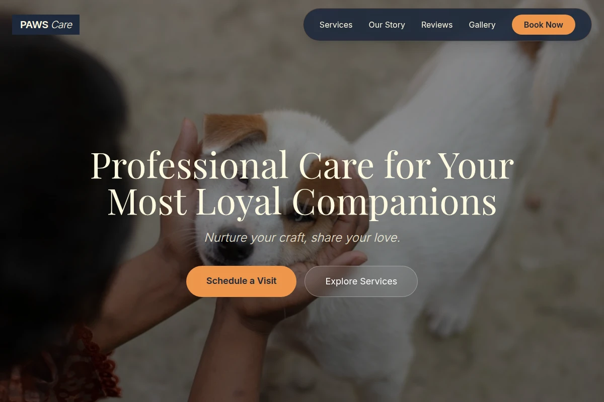 Paws Animal Care