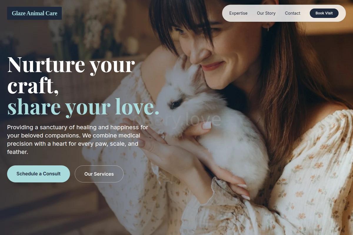 Glaze Animal Care