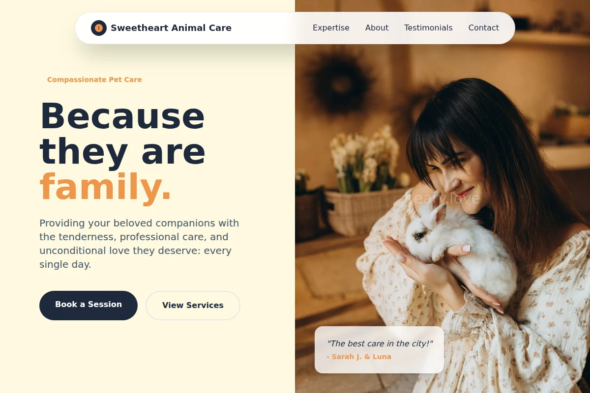 Sweetheart Animal Care