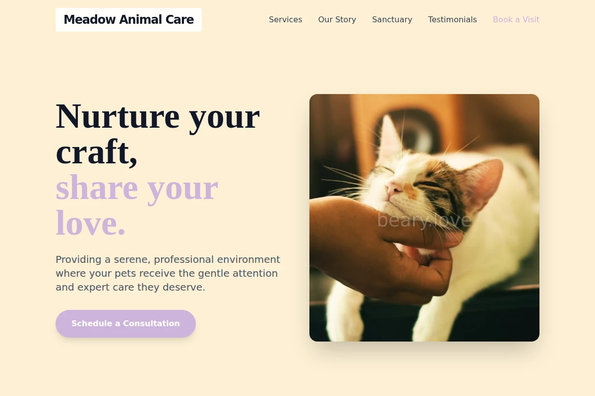 Meadow Animal Care