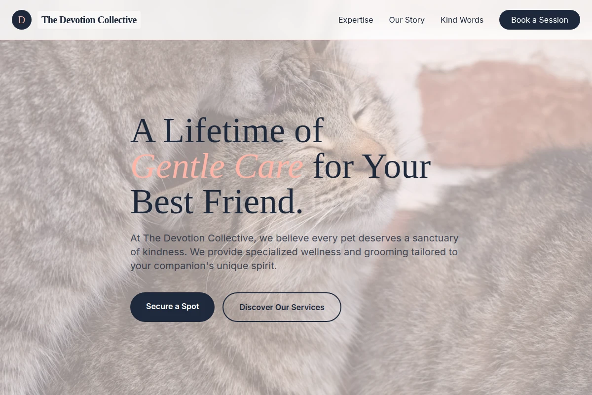Pastel Animal Care