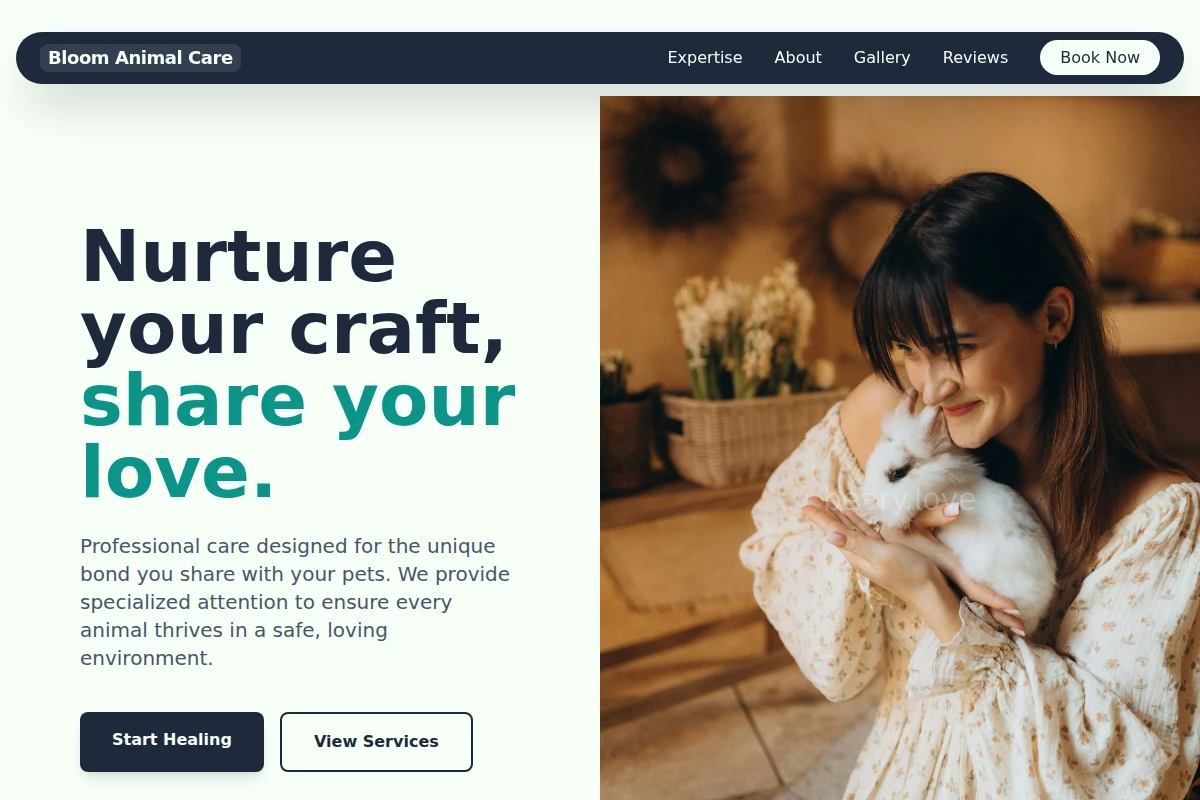 Bloom Animal Care