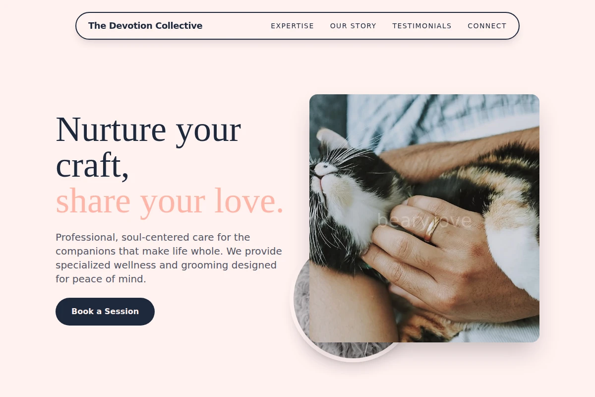 Pastel Animal Care