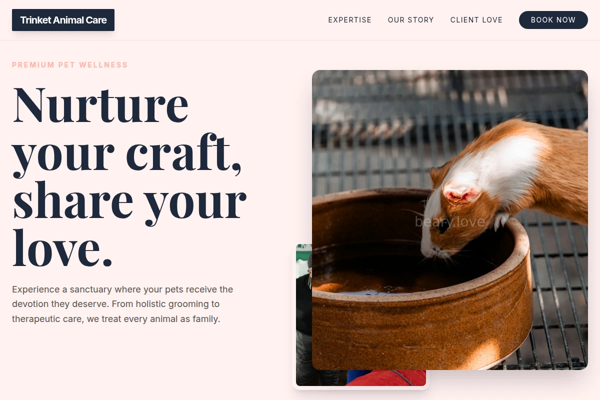 Trinket Animal Care