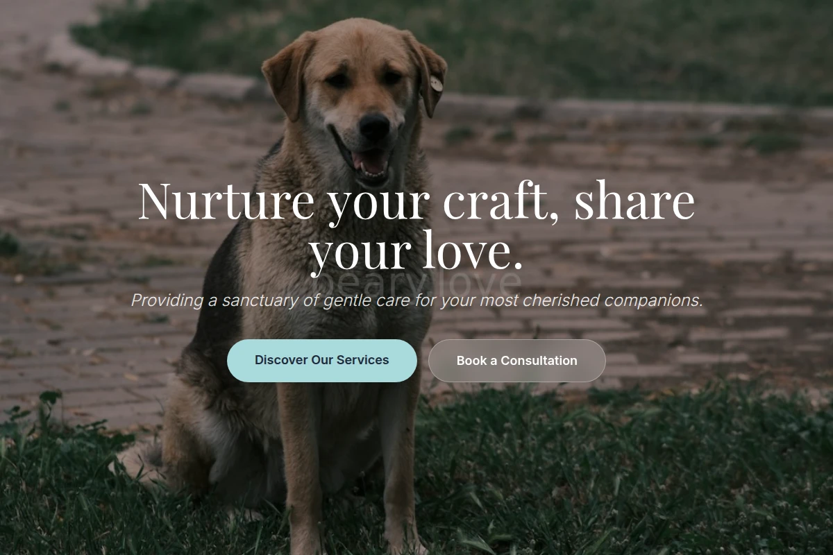 Pastel Animal Care