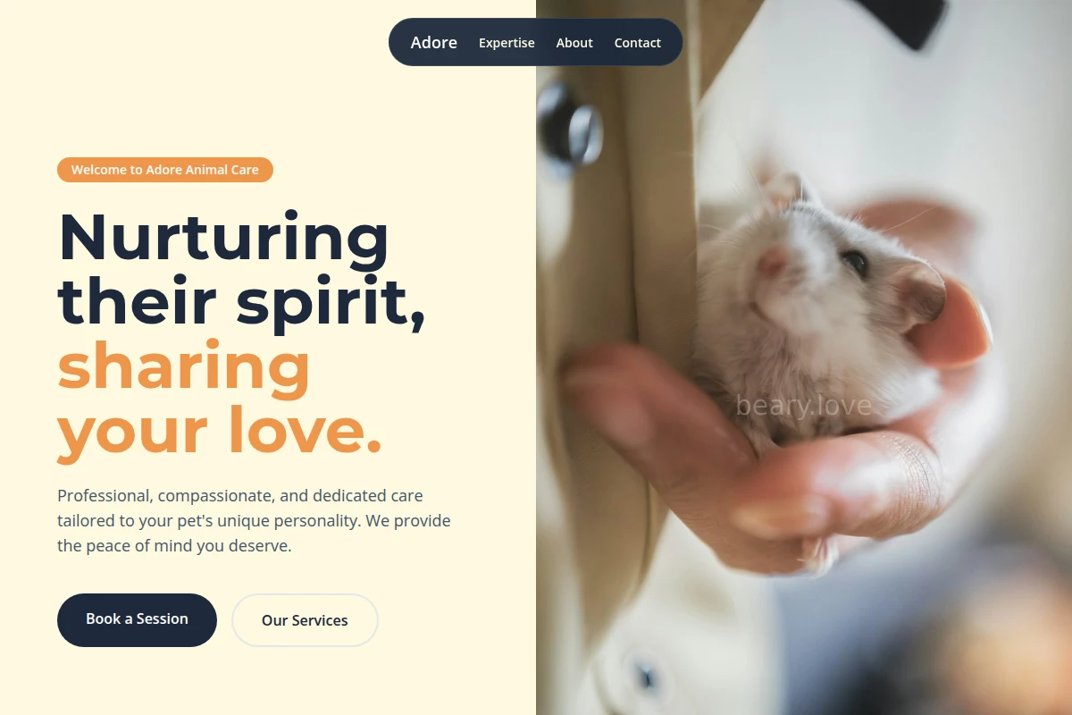Adore Animal Care