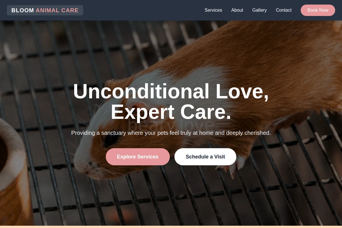 Bloom Animal Care