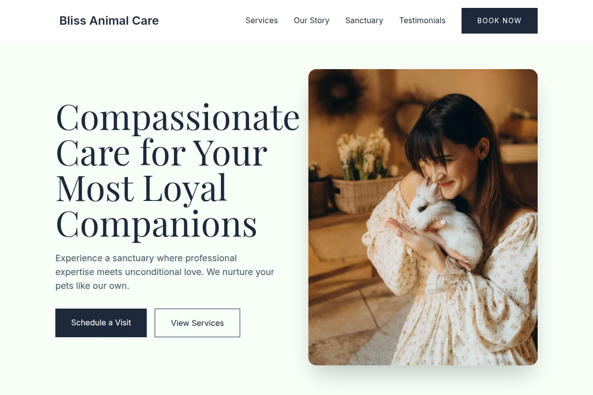 Bliss Animal Care