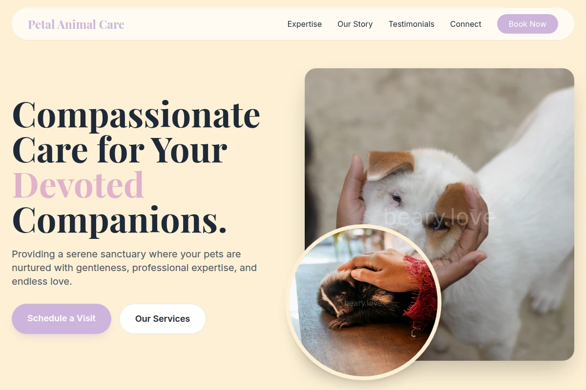 Petal Animal Care