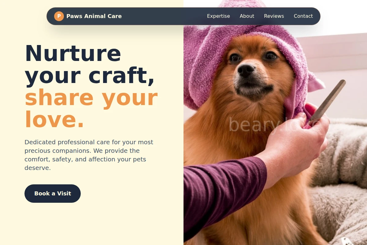 Paws Animal Care