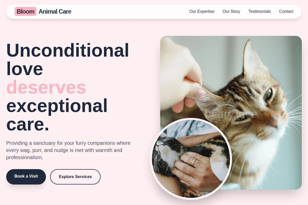 Bloom Animal Care