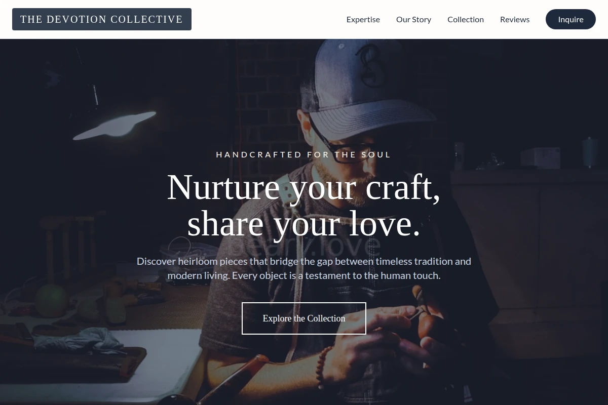 Heirloom Artisan