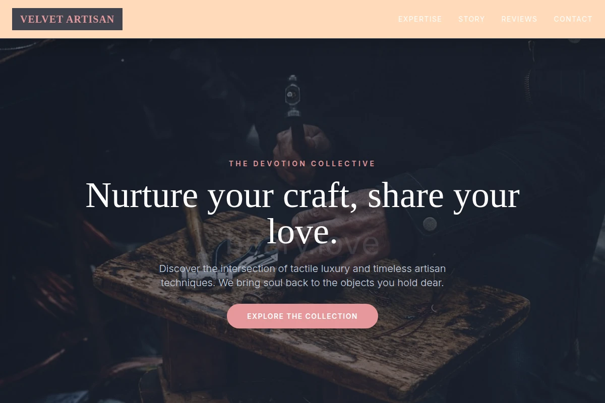 Velvet Artisan