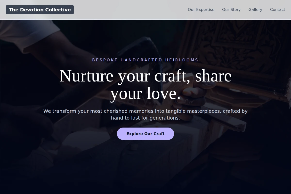 Keepsake Artisan