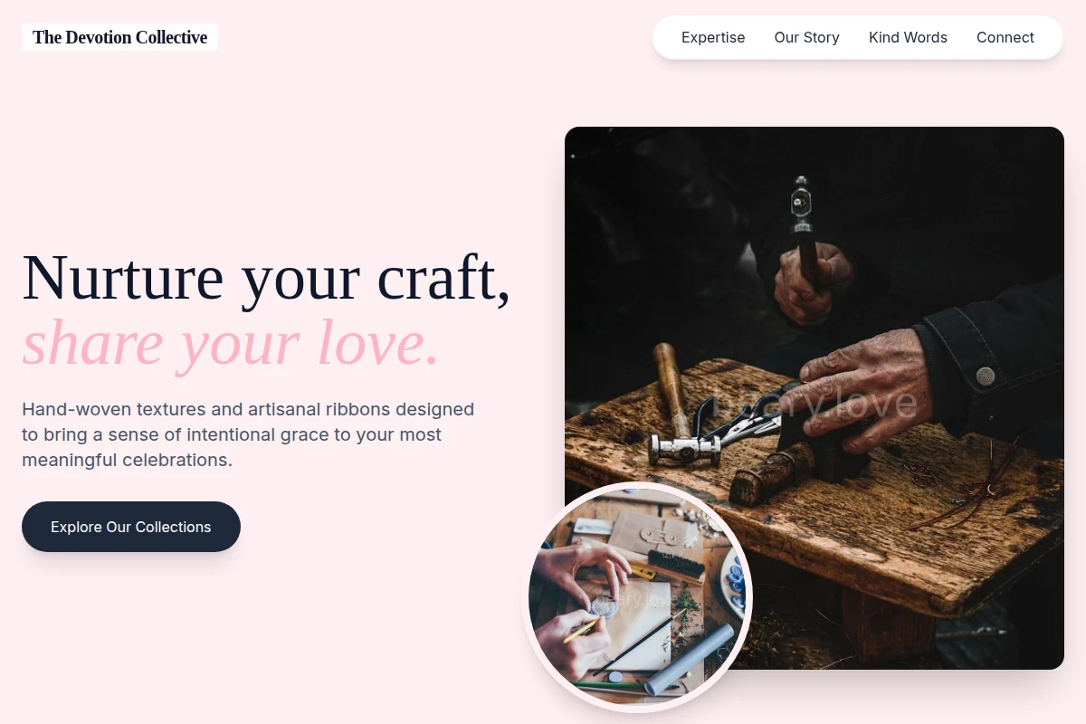Ribbon Artisan