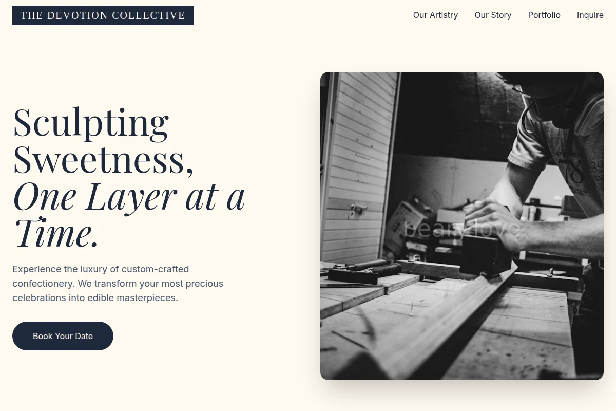 Frosting Artisan