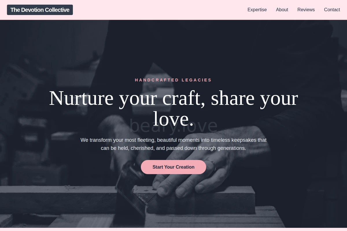 Keepsake Artisan