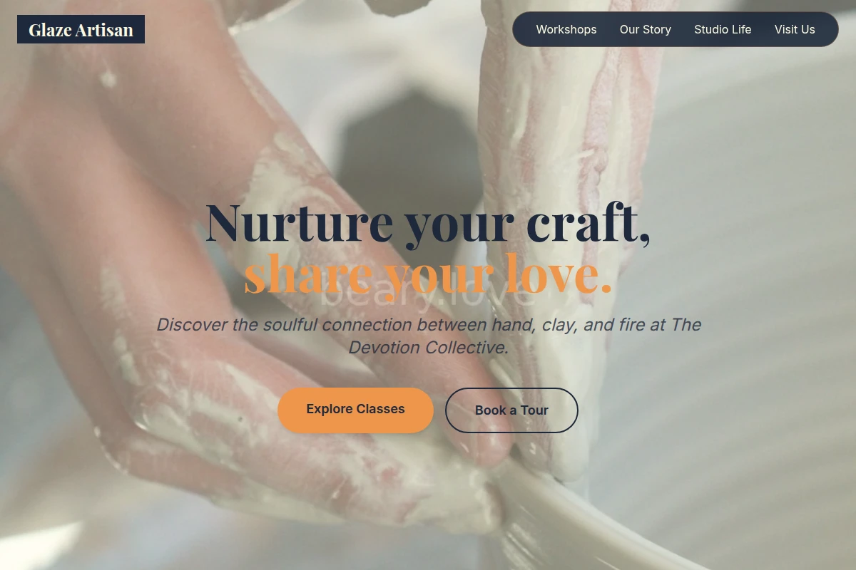 Glaze Artisan