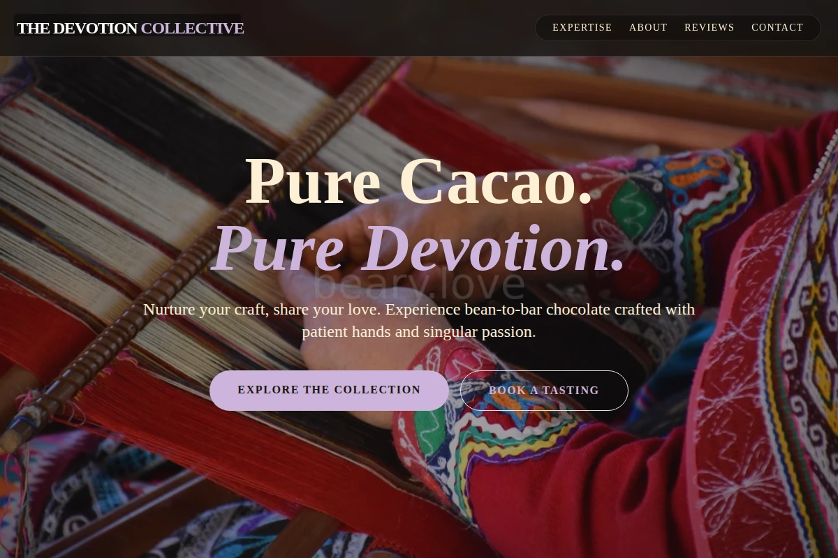 Cocoa Artisan
