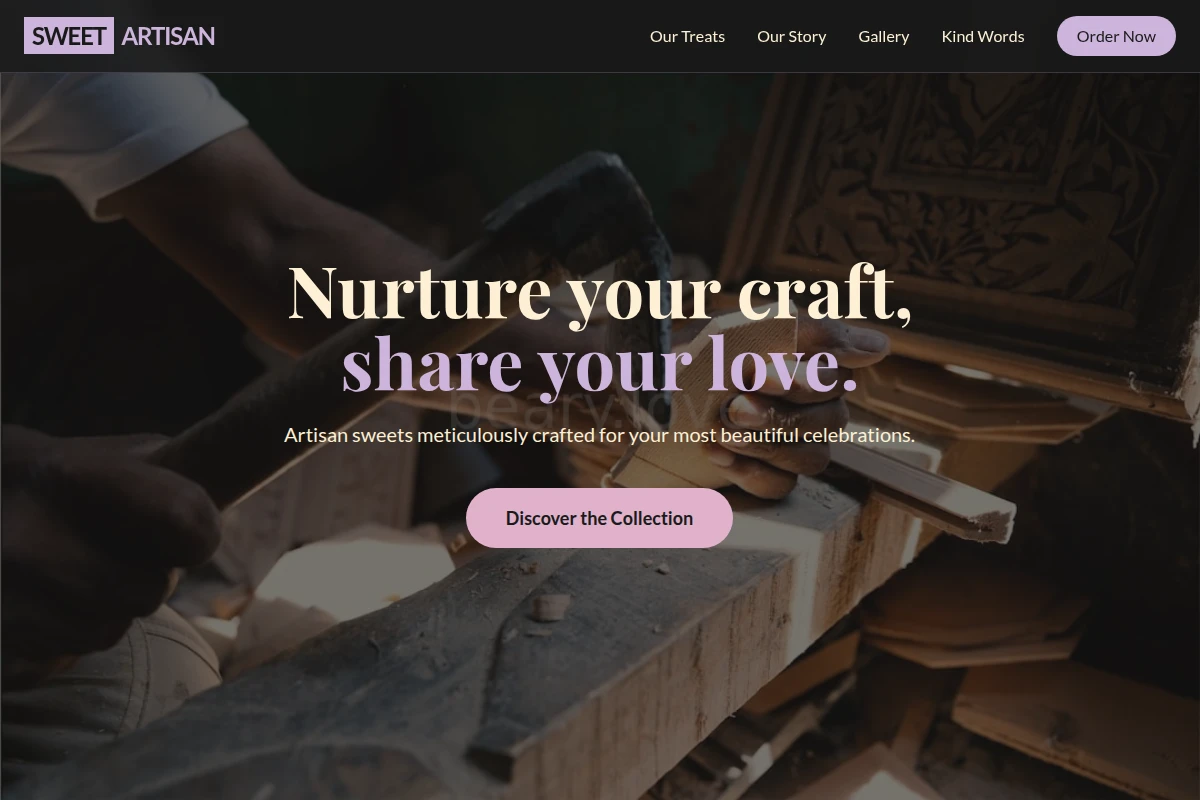 Sweet Artisan